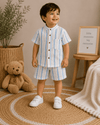 Premium Muslin Co-Ord Set for Boys