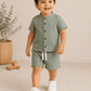 Premium Muslin Co-Ord Set for Boys