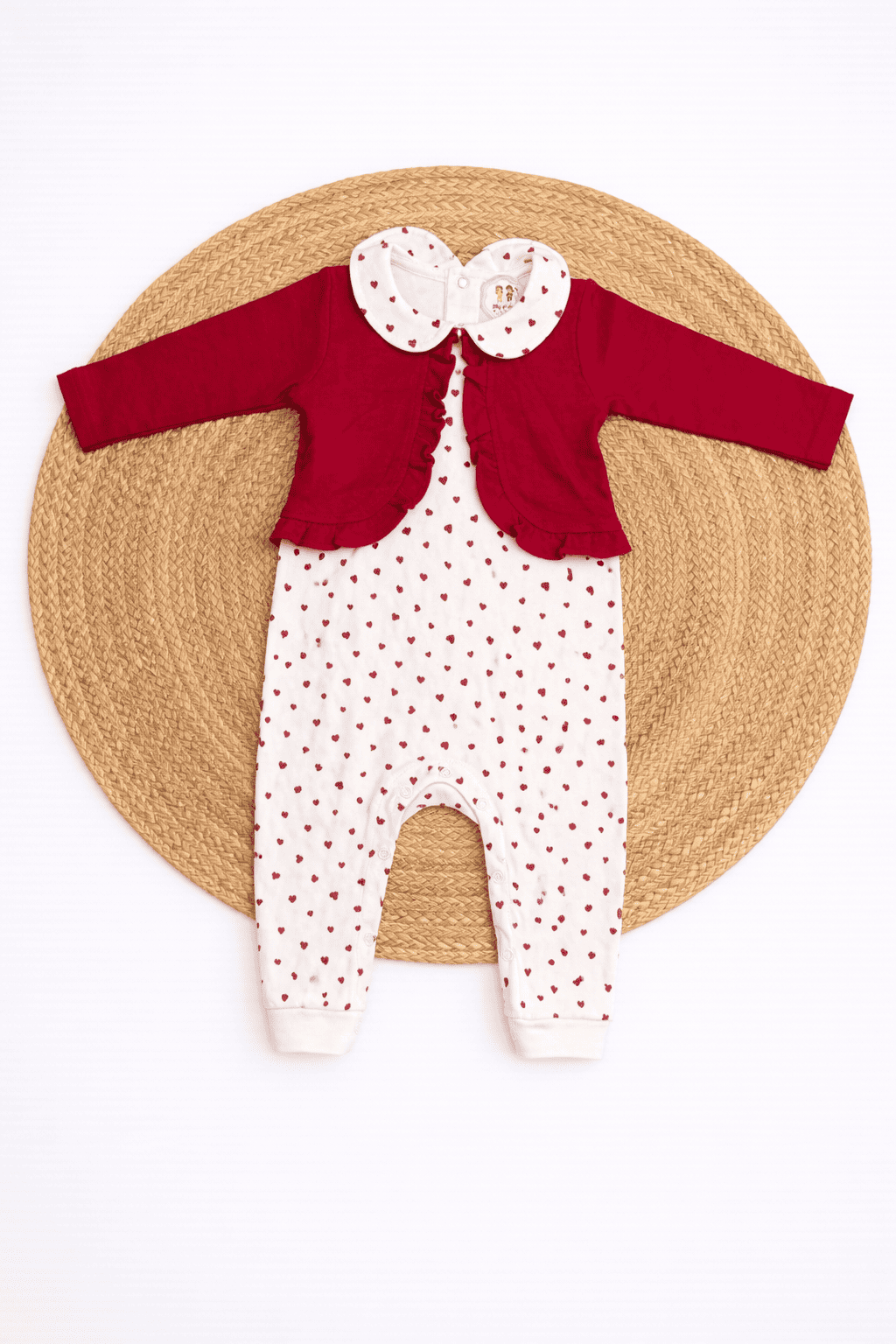 Girls Fancy Rompers