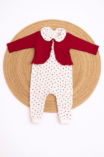 Girls Fancy Rompers