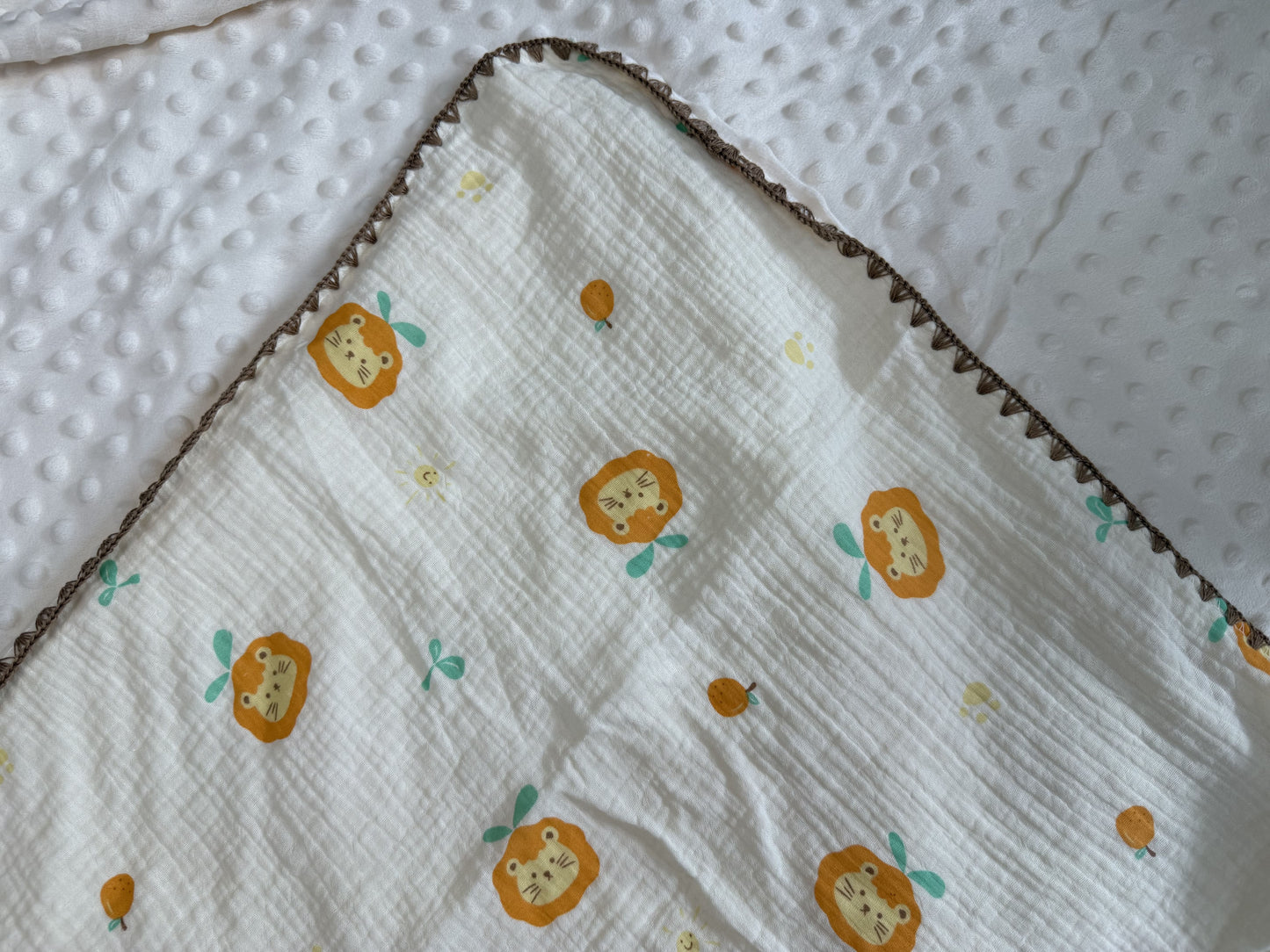 Double-Sided Comfort Blanket