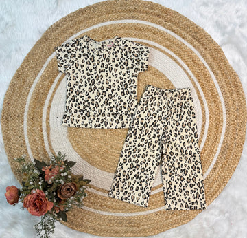 Girls Ribbed Star Co-ords Set