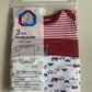 3 Piece Onesies Set Soft Cotton