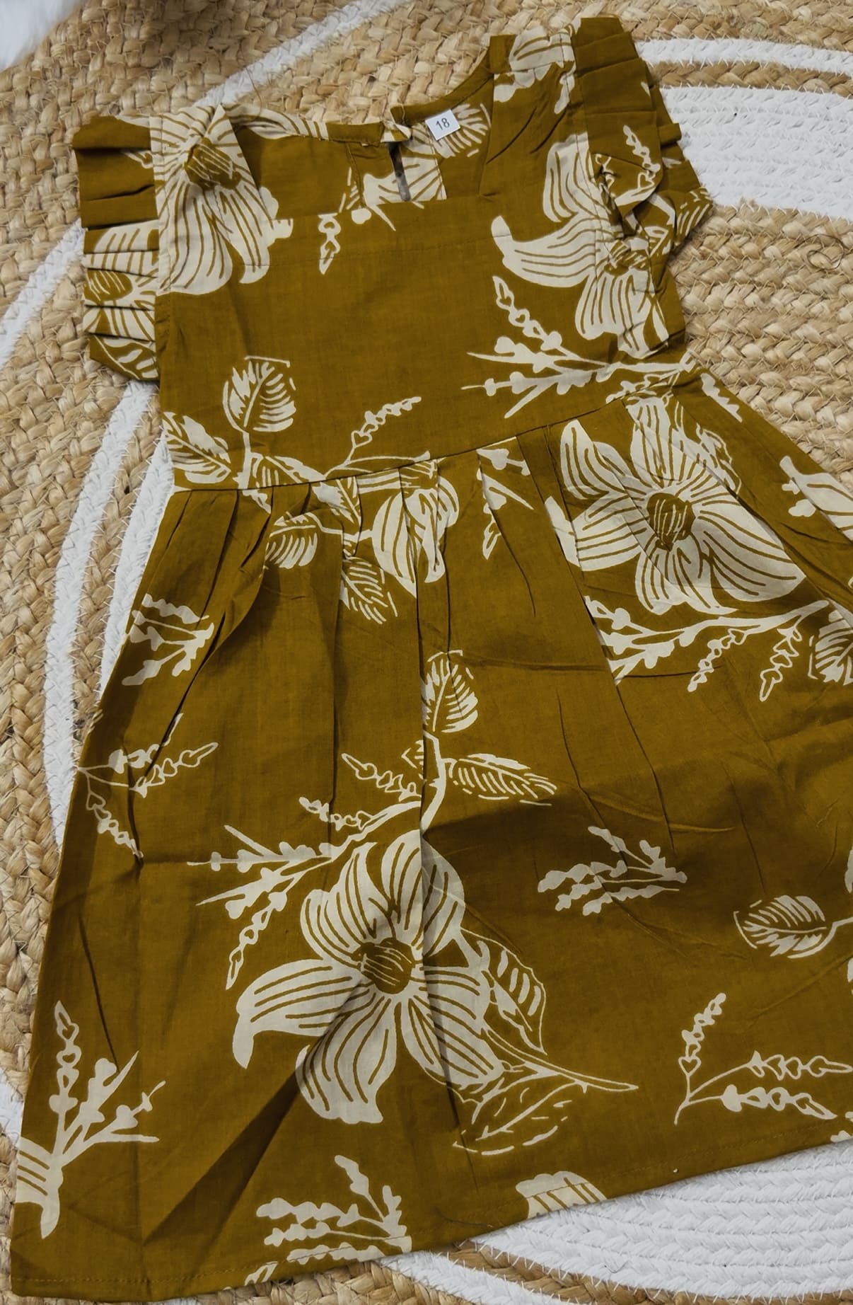 Jaipur Cotton Printed Frock for Girls