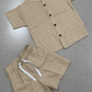 Premium Muslin Co-Ord Set for Boys