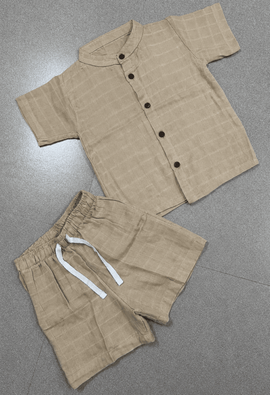 Premium Muslin Co-Ord Set for Boys