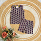 Sleeveless Co-Ord Set