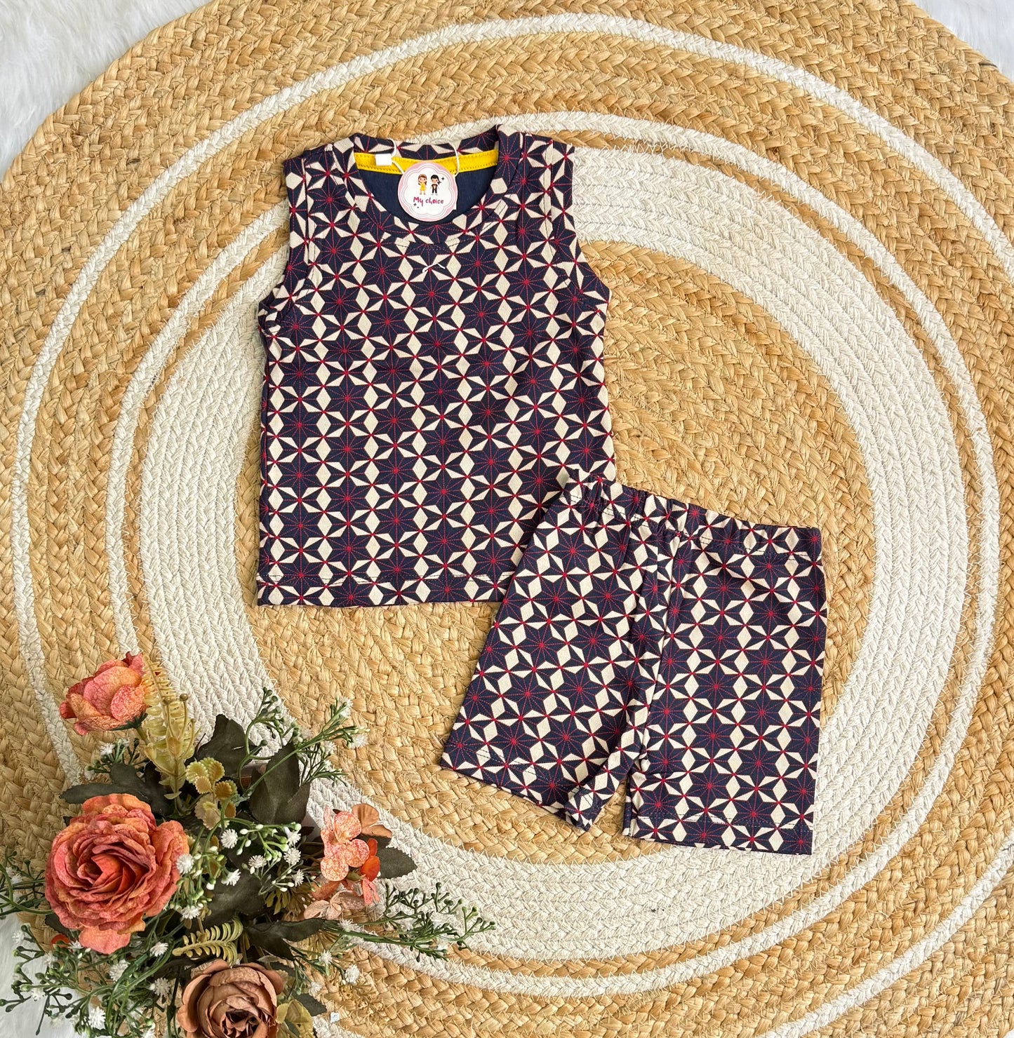 Sleeveless Co-Ord Set