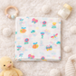 Muslin Swaddle- Dragon Fly
