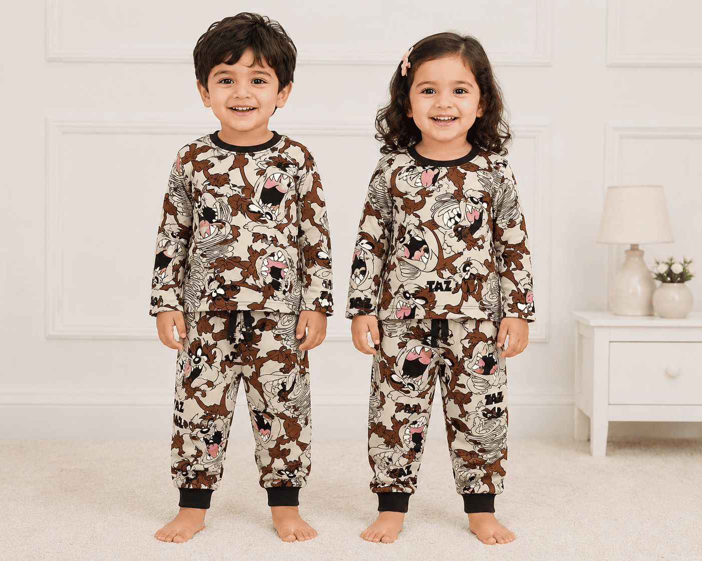 Kids Full-Sleeve Co-ord Set - Buy3 @ 999₹