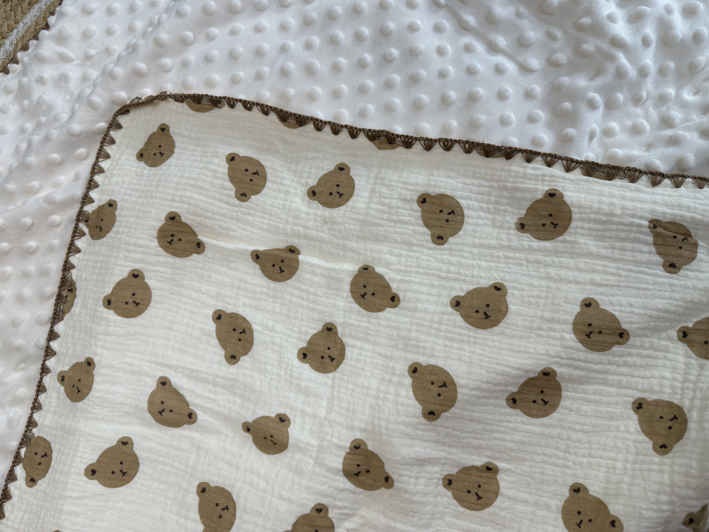 Double-Sided Comfort Blanket