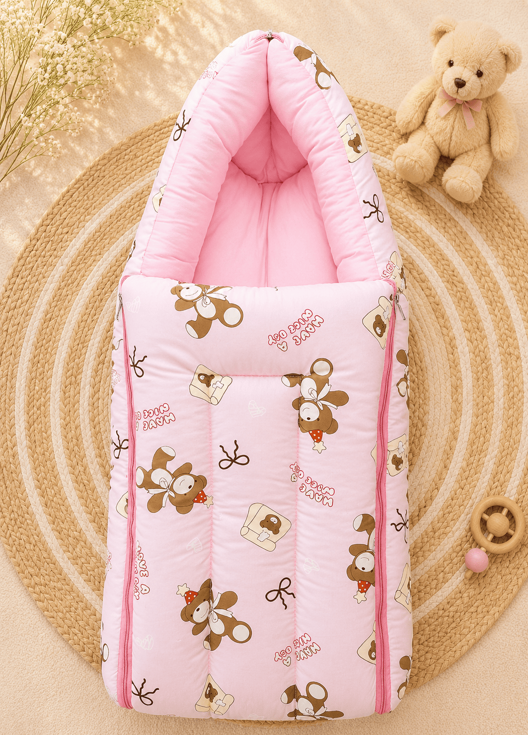Premium Cotton Carry Bed