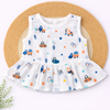 Muslin Frock Frill - Truck