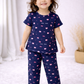 Girls Ribbed Star Co-ords Set