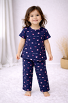 Girls Ribbed Star Co-ords Set