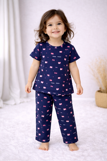 Girls Ribbed Star Co-ords Set