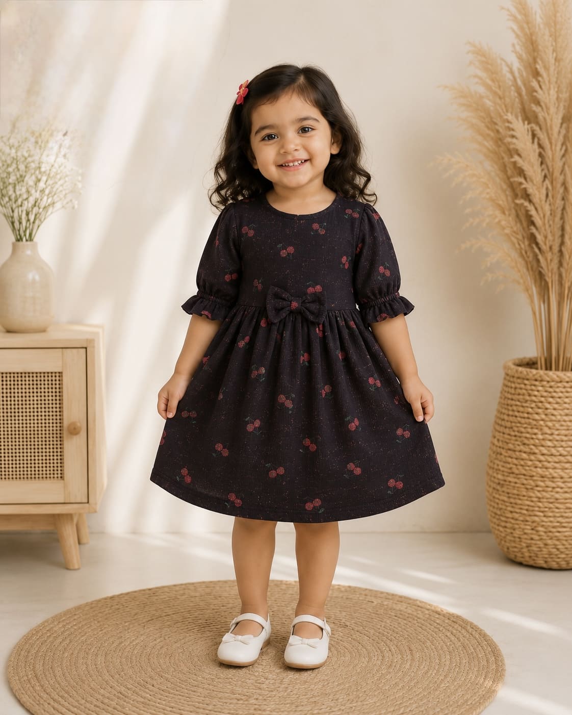 Frill Sleeve Frock