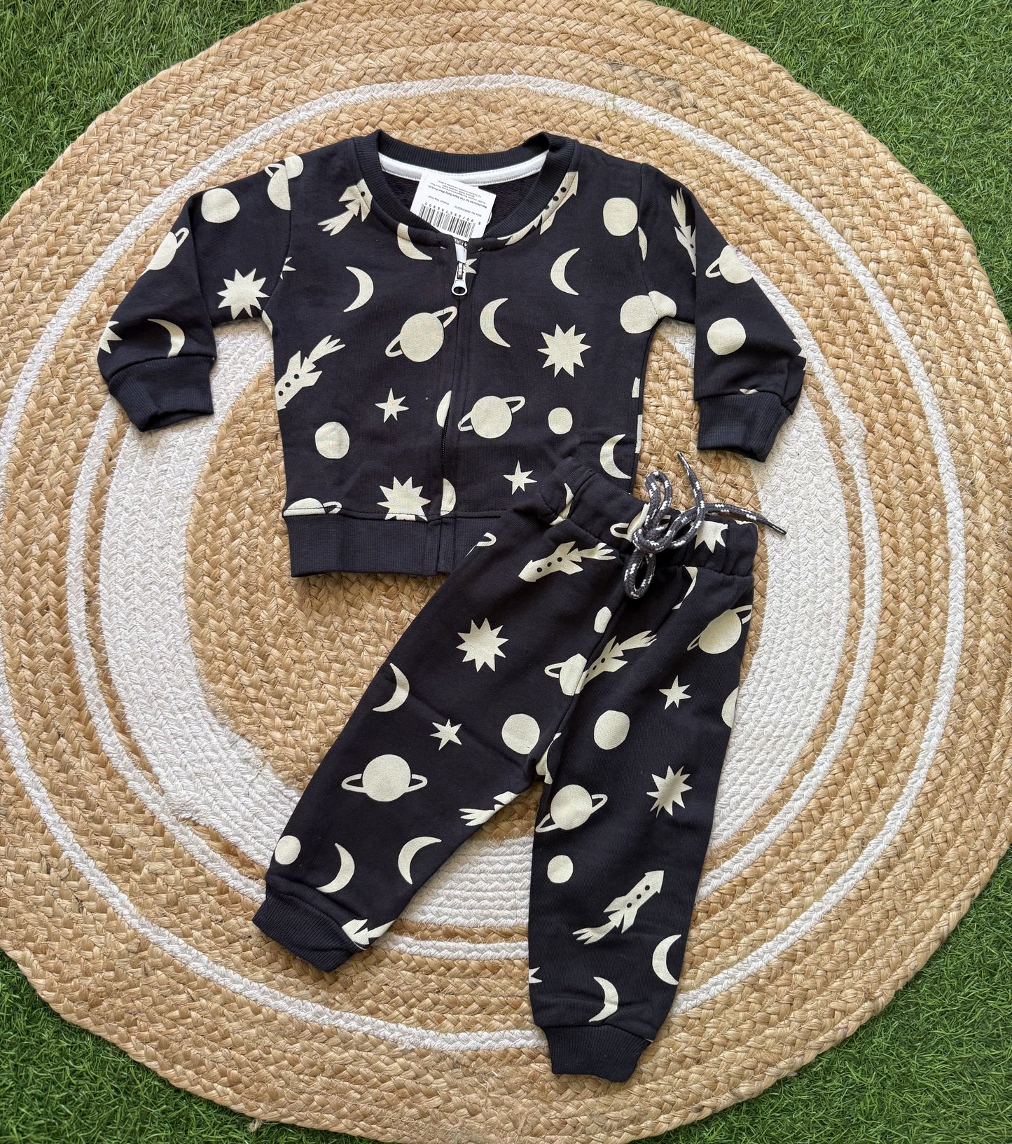 Pre-Winter Front Zip Co-Ord Set
