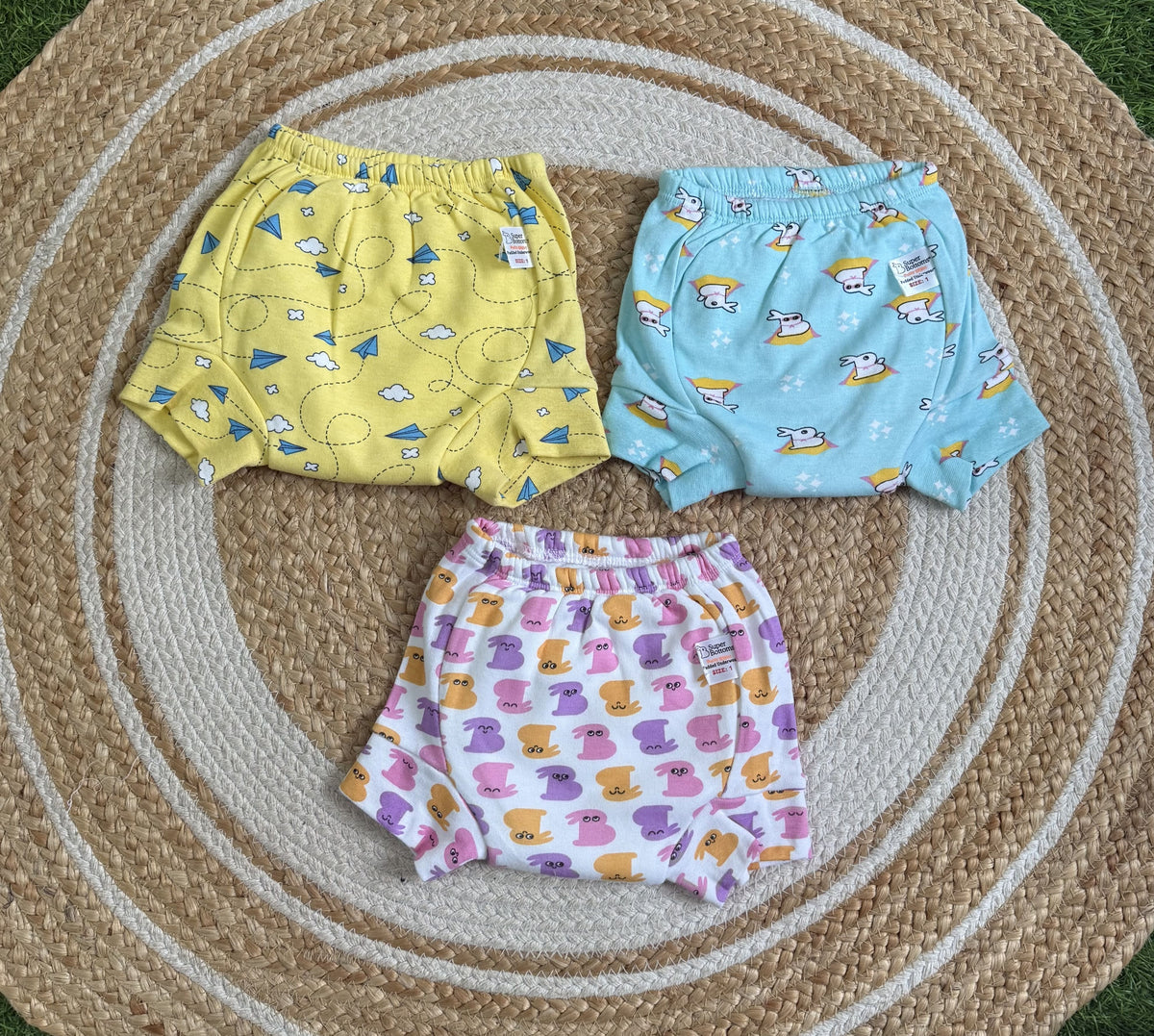 Padded Potty Training Pants- Size 1 (1-2 Years)