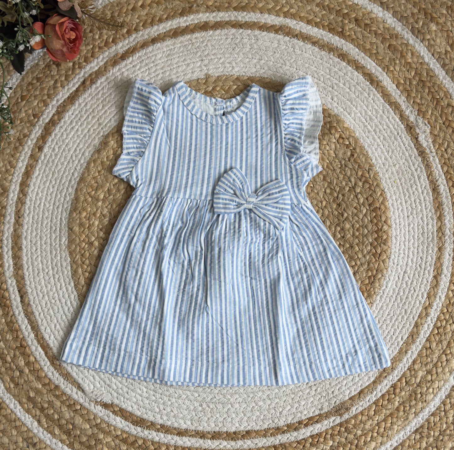 Frill Sleeve Frock