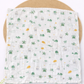 Muslin 6 Layer Bath Towel- Sea Animals
