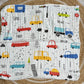 Muslin 6 Layer Bath Towel- Car