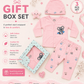 Gift Box Set - Light Pink Kola