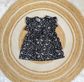 Frill Sleeve Frock