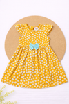 Girls Cotton Frock