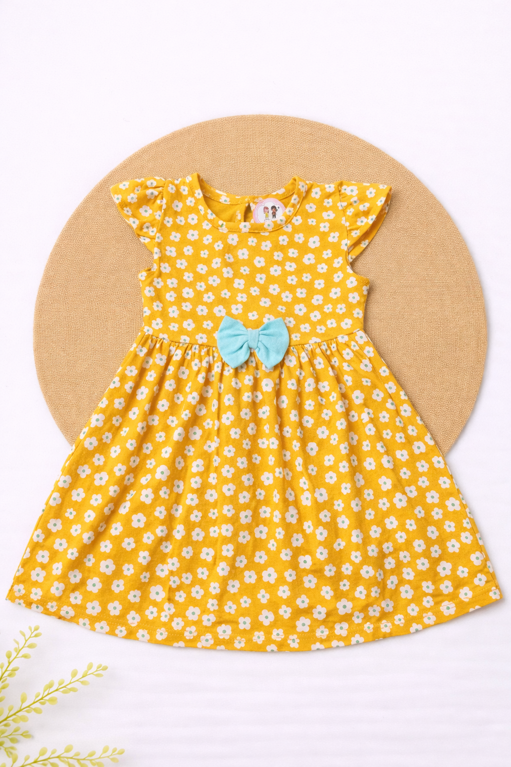 Girls Cotton Frock