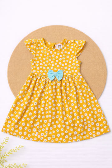 Girls Cotton Frock