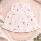 Premium Muslin Frock with Front Button