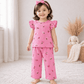 Frill Sleeve Plazo Co-ord Sets