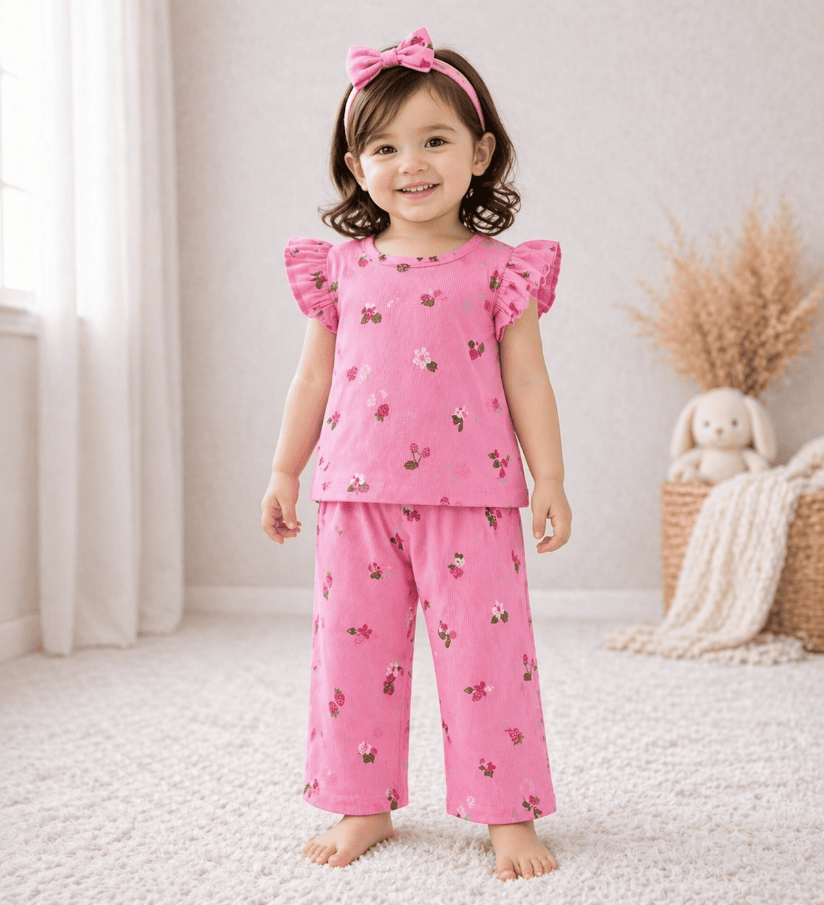 Frill Sleeve Plazo Co-ord Sets
