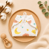 Muslin 6 layer Nappy- Moon and Cloud