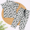 Half Sleeve Kids Night Suit - Truck