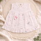 Imported Premium Muslin Frock with Front Button