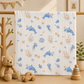 Muslin 6 Layer Bath Towel- Dolphin