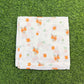 Muslin Swaddle - Heart Fruit
