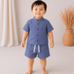 Premium Muslin Co-Ord Set for Boys