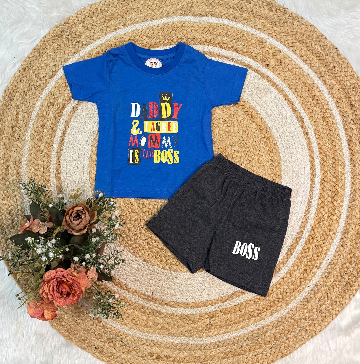 Shorts set