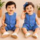 Premium Muslin Double Cloth Sleeveless Sets