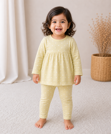 Frock with Legging Co-ord Set Infant