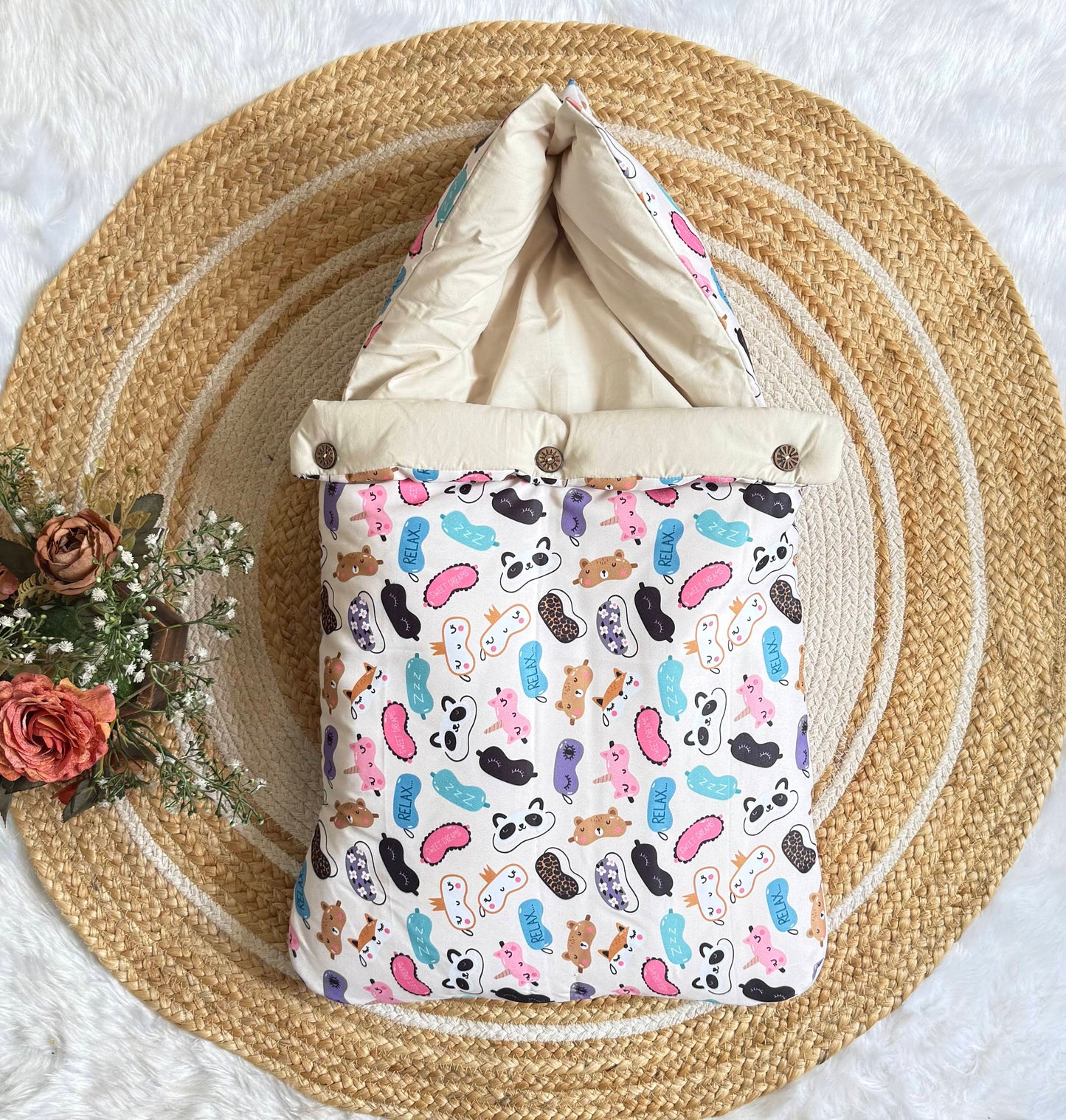 Premium Muslin Carry Nest