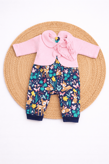 Girls Fancy Rompers