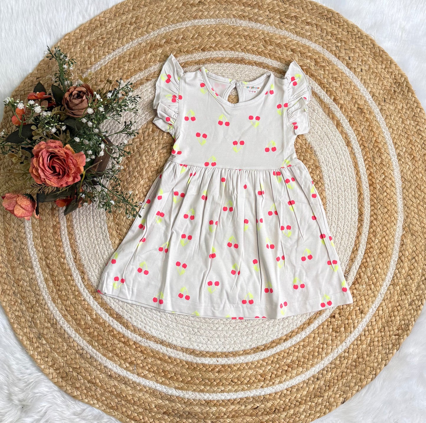 Frill Sleeve Frock