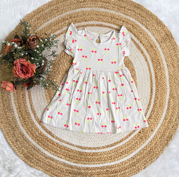 Frill Sleeve Frock