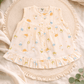 Premium Muslin Frock with Front Button