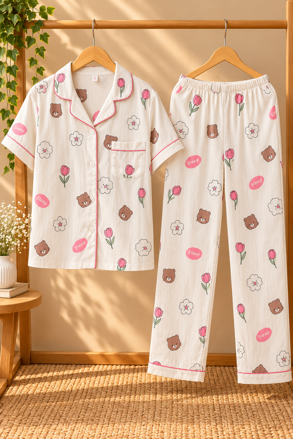 Women’s Korean Pyjama Set