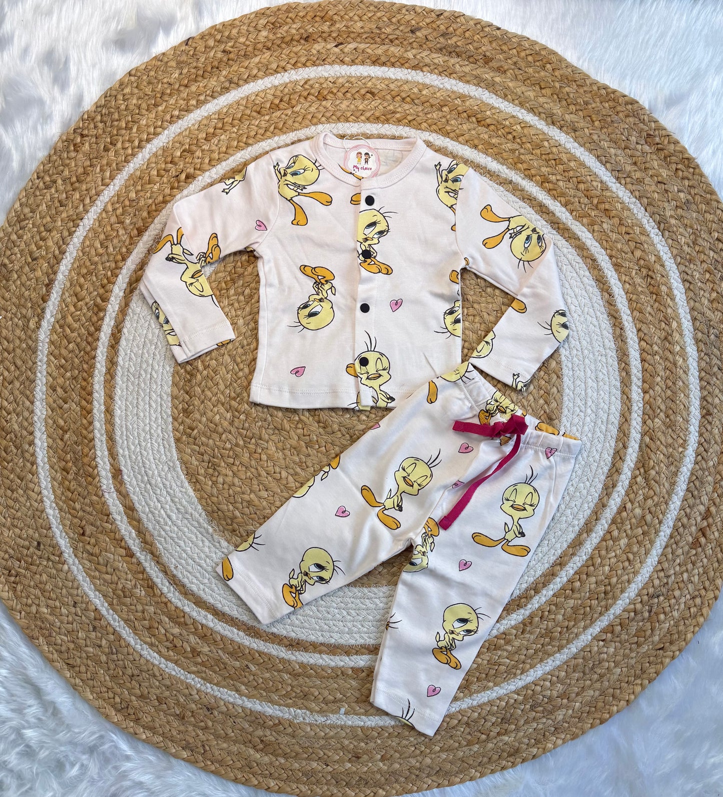 Button Full Hand Co-ords with Pant